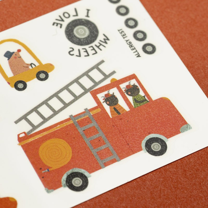 Car temporary tattoos